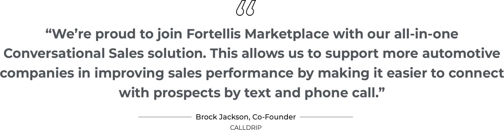 Fortellis