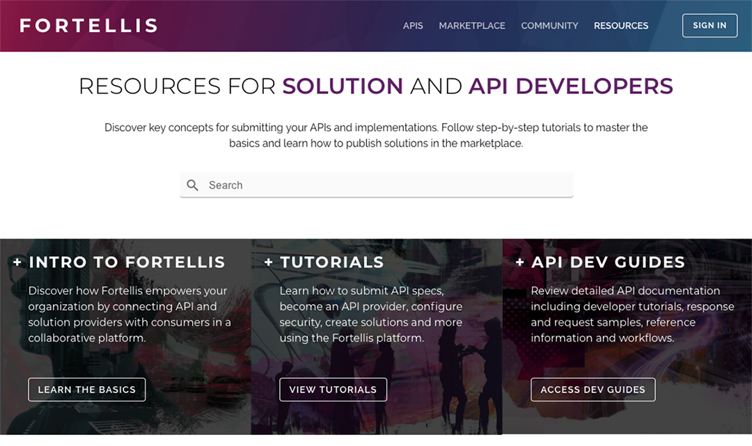 Fortellis API Directory