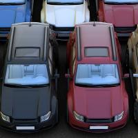Fleet of cars 