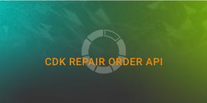 CDK Drive Repair Order 